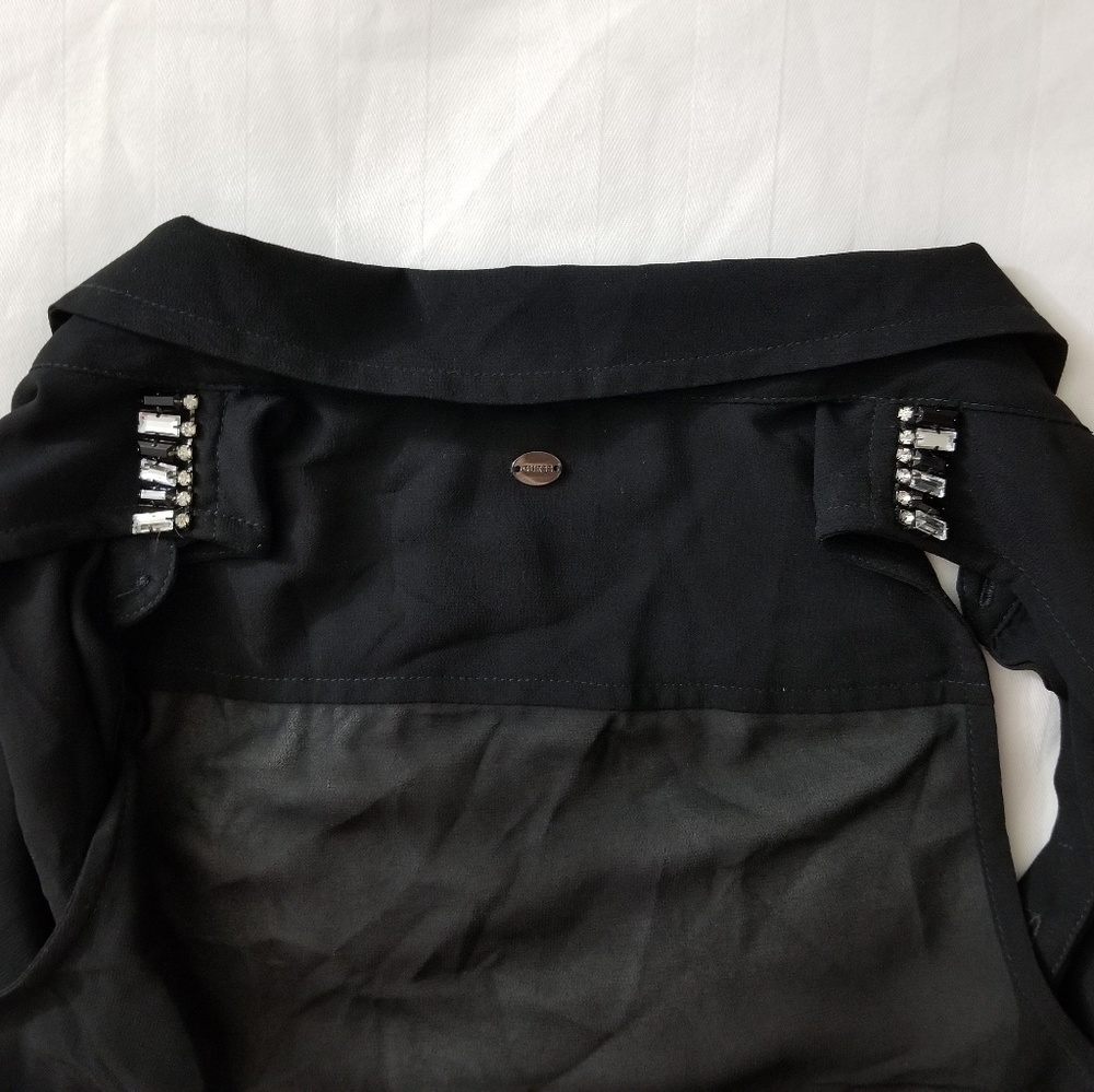 GUESS Los Angeles elegant top - Picture 2 of 4